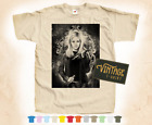 SCHWARZER Druck: Buffy The Vampire Slayer V3 T-Shirt Natur VINTAGE Baumwolle S-5XL