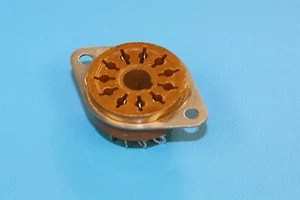 Amphenol 77MIP11 11-PIN Chasis Montaje Tubo/Relé Enchufe con Terminales de Soldadura CANTIDAD-1 - Imagen 1 de 1