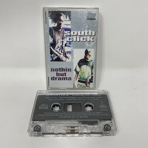 South Click - Nothin But Drama Cassette Tape - Picture 1 of 2