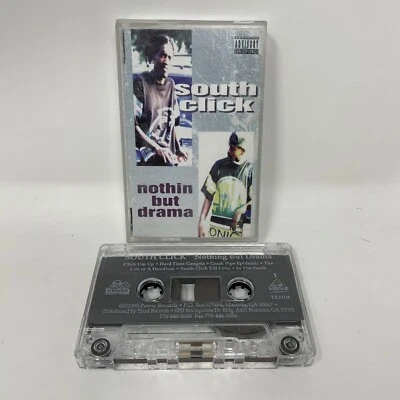 South Click - Nothin But Drama Cassette Tape - Image 1 of 2