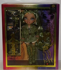 Rainbow High ~ Olivia Woods ~ 10" Modepuppe mit Zubehör MGA 2022 NEU - Bild 1 von 12