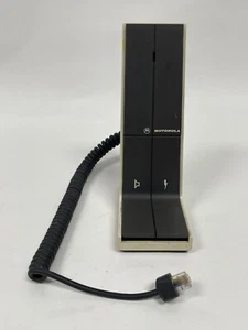 Motorola HMN1038A Desktop Base Station Console Microphone Used Working Condition - Zdjęcie 1 z 5