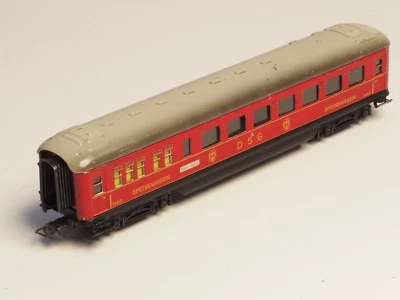 346/2  MARKLIN HO Metal German DSG Dining passenger car from 1950's - Image 1 of 3