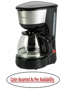Cafetera De Filtro Havells Drip Cafe-N 6 Con Acero Inoxidable Antigoteo Y Negro - Imagen 1 de 6