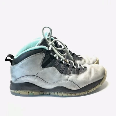 Air Jordan 10 复古 Lady Liberty 705178-045 男式 10.5 码 — 第 1/4 张图片