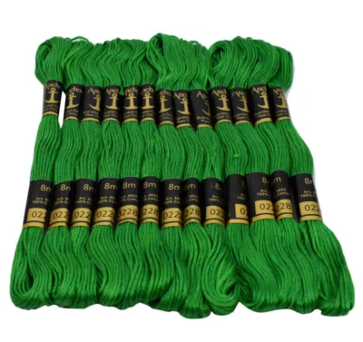 Anchor Threads Cross Stitch Hand Embroidery Stranded Cotton Floss,25 Skeins - Image 1 of 4