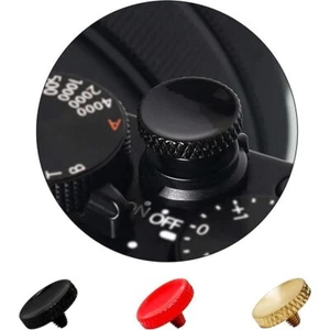 Soft Shutter Release Rubber Ring for Fujifilm/Leica/Nikon/Sony DSLR Camera - Picture 1 of 16