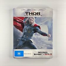 Thor - The Dark World - Steelbook Edition - Region B Blu-Ray