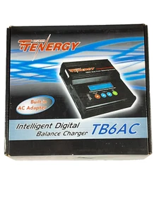 Team Tenergy TB6AC Intelligent Digital Balance Charger - Imagen 1 de 12