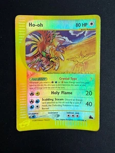 Pokemon Ho-Oh 149/144 Skyridge Rare Holo Reverse Unlimited Wizards ENG Vintage - Picture 1 of 10