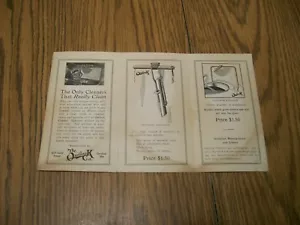 vintage automobile advertisement outlook cleaner windshield wiper aftermarket - Picture 1 of 3