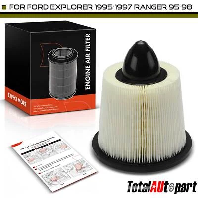 1 воздушный фильтр двигателя для Ford Explorer 95-97 Ranger 95-98 Mazda B300 95-98 передний - Изображение 1 из 4
