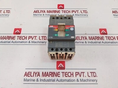 ABB T1C 160 100amp Circuit Breaker 50-60Hz 2P-3P In Series - Image 1 of 4