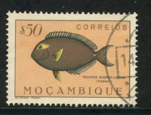 Francobolli 1951 - MOZAMBICO - 50c. PESCI - USATO - LOTTO/29042 - Foto 1 di 1