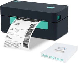 Thermal Printer Shipping Label Printer Thermal Label Printer 4x6 100x150mm f - Picture 1 of 5