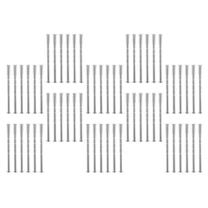 Pack of 60 Door Handle Screws with Matching Set Door Handle - Picture 1 of 8