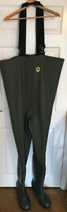 Amblers Tyne Safety Chest Wader Wellingtons Steel Toe Fishing size 12 boots - Picture 1 of 13