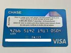 Chase Freedom Visa Credit Card With Activation Sticker Still Attached 04/13 Exp