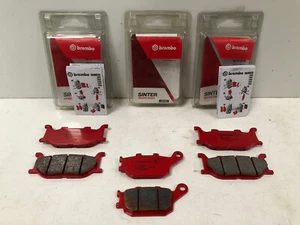 Brembo Bremsbeläge Bremsklötze Bremse vorne hinten Yamaha FZ6 Fazer XJ 6 600 - Picture 1 of 5