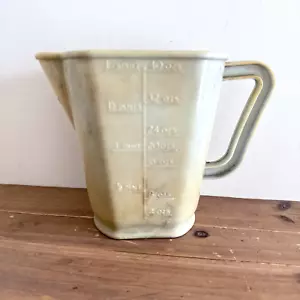 Jarra Medidora Retro Marquis Vintage 1 Cuarto 40 Ozs Jarra de Plástico para Cocinar - Imagen 1 de 24