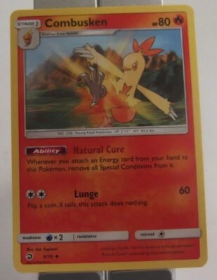 103PK05 - Combusken - 5/70 - Dragon Majesty - Uncommon - NM - Image 1 of 2