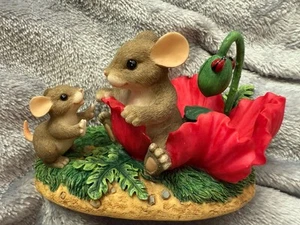 Charming Tails Fitz & Floyd Figur "You're A Very Special Pop-py" 89/121 - Bild 1 von 5