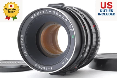 [NEAR MINT] Mamiya-Sekor C 150mm f/4 SF Soft Focus Lens for RB67 RZ67 FROM JAPAN - Image 1 of 4