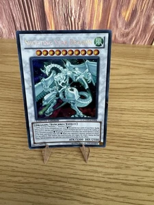 | Yugioh Shooting Star Dragon CT07-EN004 Secret Rare 2010 Tin  VLP - Picture 1 of 2