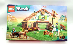 Lego Friends 41745 Autumn's Horse Stable Building Set - NEW/OPEN BOX Sealed Bags - Picture 1 of 5