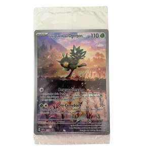 ✨ Original Pokémon-Promokarte – Türkisgrüne-Maske-Ogerpon (SVP 123) - Bild 1 von 4