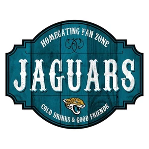 Jacksonville Jaguars Homegating Tavern 12in Sign - Picture 1 of 1