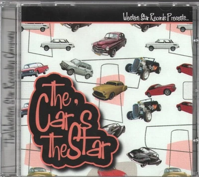 Various Artists Car's the Star CD UK Western Star Recording Company 2018 WSRC051 - Bild 1 von 2