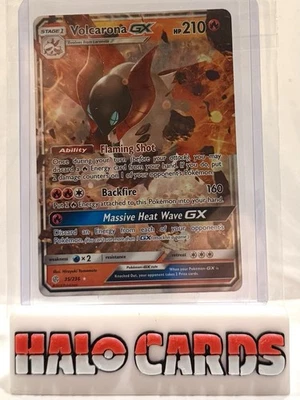 PACK FRESH Volcarona GX 35/236 Ultra Rare Cosmic Eclipse Pokemon TCG G - Image 1 of 2
