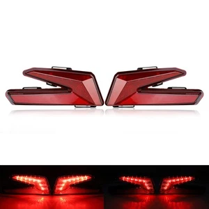 Rote Rückleuchten Rückbremsleuchten Passend für Can-Am Maverick X3 Max XDS XRS - Picture 1 of 9