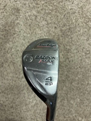 Tour Edge Bazooka 4 Iron- Wood J- Max QL 23*A Senior Flex Graphite Shaft RH - Image 1 of 4