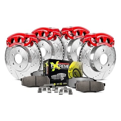 PowerStop KC5357-26 Brake Kit For BMW 325xi 2006 Front Rear Foto 1 de 4