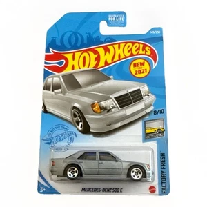 Mercedes-Benz 500 E 145/250 plateado Hot Wheels - Imagen 1 de 3