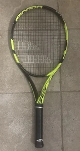 Babolat Pure Aero JR 26 Tennis Racquet Yellow Black 4 Grip Junior - Picture 1 of 12