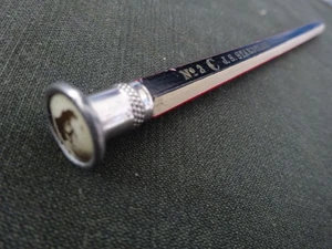 original Patriotischer Bleistifte Hindenburg 1914 WWI von J.S. Staedtler - Picture 1 of 9
