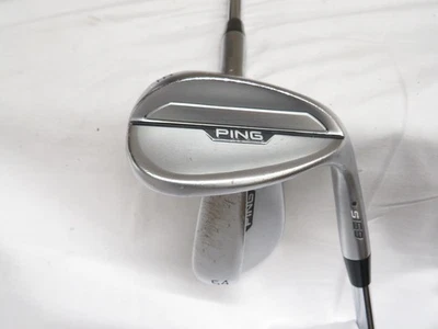 Used Ping S159 Black Dot Wedge Set 54.12* 58.14* NS Pro Modus 3 Stiff Flex Steel - Image 1 of 4