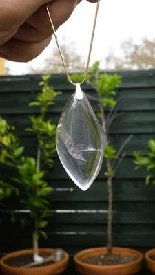 Collana ametrina // cristallo ametrina // ciondolo ametrina // con argento st... - Immagine 1 di 4