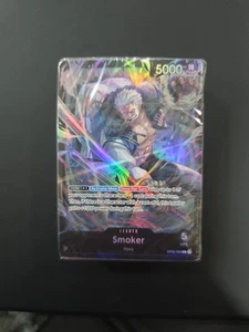 One Piece Starter Deck ST-19 Smoker Black Deck Only Sealed English - Picture 1 of 1