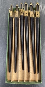 6 x Boxed Vintage K&E Keuffel Esser Barch-Payzant Brass Lettering Pens - Picture 1 of 3