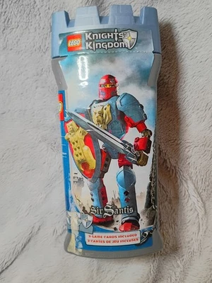 Vintage Lego 8794 Knights Kingdom Sir Santis 2005 w/ Manual & Sealed Game Cards - Image 1 of 4