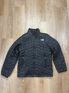 North Face ThermoBall Jacket Youth Medium 10/12 Nano Puffer Quilted Insulated - Picture 1 of 9