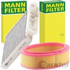 MANN FILTER INSPEKTIONSPAKET passend für 1.61.4 DACIA LOGAN SANDERO 72-87 PS