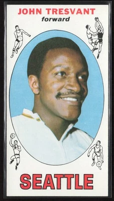 1969-70 Topps #58 John Tresvant (VG) - Image 1 of 2