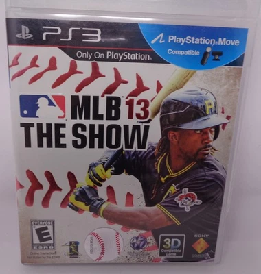 PS3 MLB 13: The Show (Sony PlayStation 3, 2012) - complete w/insert.  No reserve - Image 1 of 4