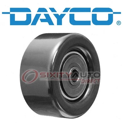 Dayco Drive Belt Idler Pulley for 2012-2013 Toyota Tacoma 2.7L L4 - Engine bh Foto 1 de 4