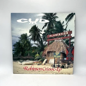 CUD - Robinson Crusoe EP Vinyl Record 12” VGC - Imagen 1 de 3